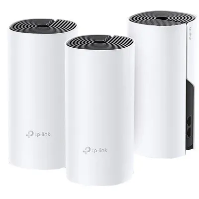 Zdjęcie produktu dla TP-Link Deco P9 (zestaw 3 urządzeń) AC1200 Mesh System z Powerline