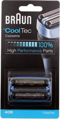 Obrázek produktu pro BRAUNKEY - Holicí kazeta Cooltec-40 b - 81671689