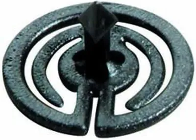 Produktbild von Steckklip PinZack VE=100 Stück schwarz