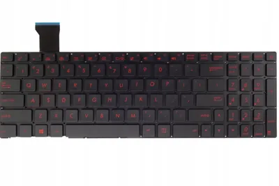 Produktbild von Tradebit Laptop-Tastatur für Dell GL552JX GL552V GL552VL GL552VW GL552VWM US QWERTY Beleuchtet
