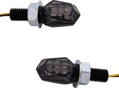 Produktbild von Spec X LED-Blinker E-Short3 Schwarz Paar