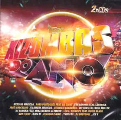 Productafbeelding van KIZOMBAS DO ANO - Diverse artiesten [2CD]
