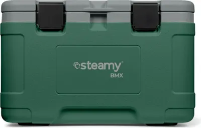 Immagine prodotto di Steamy BMX 50, box refrigerato per l'edilizia, 50L, verde