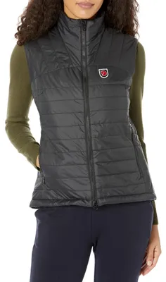 Productafbeelding van Fjällräven dames fleecevest Expedition X-Lätt, zwart, maat M
