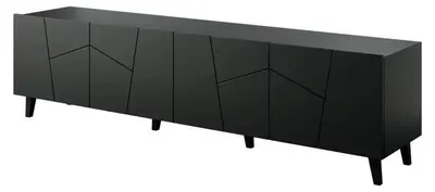 Obrázek produktu pro TV skříňka ETNA 200x42x52 cm černá matná