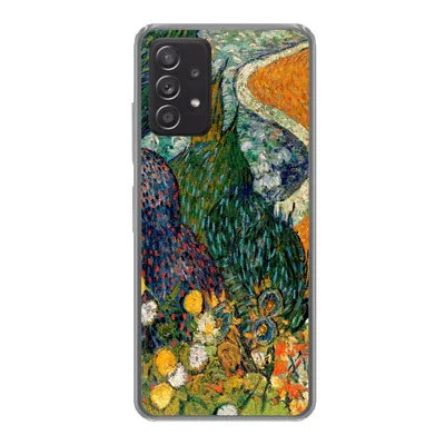 Produktbild von MuchoWow® Handyhülle Schutzhülle Hülle für Samsung Galaxy A53 5G Erinnerungen an den Garten von Etten - Vincent van Gogh Silikon Softcase Handy Hülle - Schutzabdeckung