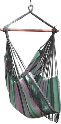 Immagine prodotto di Amaca Vivere amaca sedia amaca in cotone stile brasiliano colore: anguria