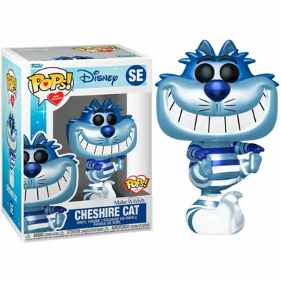 Obrázok produktu pre POP figure Disney Make a Wish Cheshire Cat Metallic