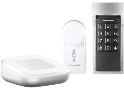 Zdjęcie produktu dla Zestaw startowy Homematic Access + klawiatura