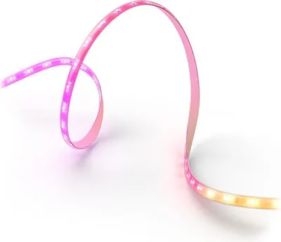 Produktbild von LED-Streifen – Ultrahell – 5 Meter – 4800 lm – Farblicht für Innenräume – Anpassbar