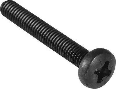Immagine prodotto di Vite OMNITRONIC M6x40mm nera per morsetti LS