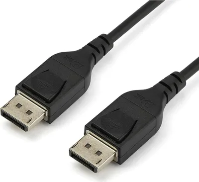 Obrázek produktu pro StarTech.com DP14MM1M, 1 m, DisplayPort, DisplayPort, Samec, Samec, 7680 x 4320 px