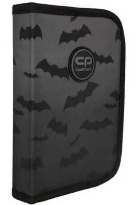 Image de CoolPack Trousse scolaire à un compartiment sans accessoires Clipper Darker Night, 1 pièce