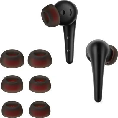 Produktbild von kwmobile 6x Polster kompatibel mit 1More Aero - 3 Größen - Silikon Ohrstöpsel In-Ear Kopfhörer