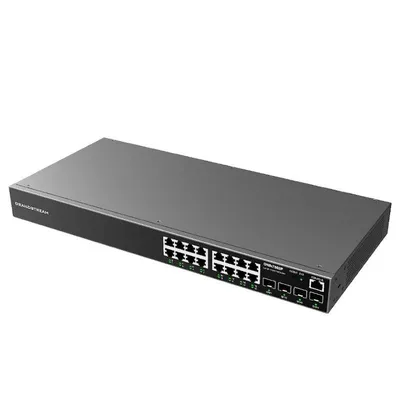 Image de Commutateur Grandstream 16 ports 10/100/1000 Mbps PoE+ GWN7802P