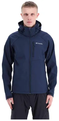 Obrázek produktu pro Bunda Columbia Chaqueta con capucha Columbia Cascade Ridge III Softshell azul medianoche pro Pánské