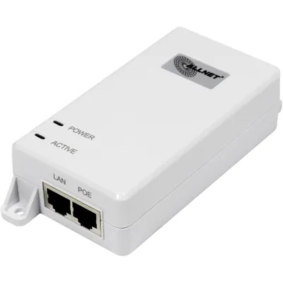 Obrázek produktu pro ALLNET ALL0488V6, 10,100,1000 Mbit/s, 10/100, IEEE 802.3, IEEE 802.3ab, IEEE 802.3af, IEEE 802.3at, IEEE 802.3u, Bílá, 100 m, 30 V