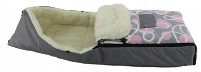 Produktbild von Karex Fußsack 95 cm mit Wolle für Kinderwagen