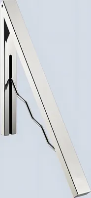 Produktbild von Alco Klappgarderobe Metall silber
