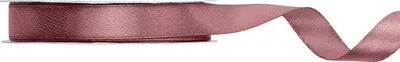 Produktbild von Satinband, dunkles Altrosa, 12 mm/25 m