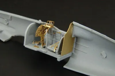 Produktbild von Brengun BRL72020 - 1:72 Dewoitine D-520 (RS-models) - Ätzsatz - Neu