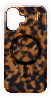 Productafbeelding van iDeal of Sweden Clear Case MagSafe voor de Apple iPhone 17 - Tortoise