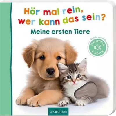 Produktbild von Hör mal rein, wer kann das sein? - Meine ersten Tiere