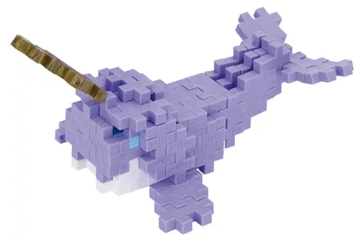 Image de Plus-Plus Tube de construction pour baleine - 100pcs.