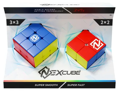 Image de Nexcube Combo - 3x3 et 2x2