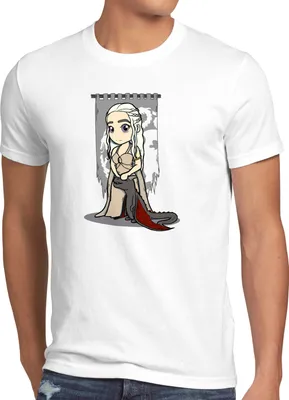 Produktbild von style3 Mutter der Drachen T-Shirt Herren chibi