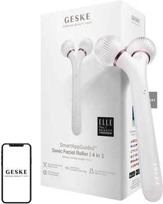 Produktbild von Geske 4W1 Sonic Face and Body Roller mit Applikation (Starlight)