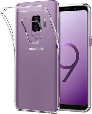 Produktbild von Conie Silikon Schutzhülle für Samsung Galaxy S9 Plus Tasche klar Case Cover Bumper Hülle durchsichtig in transparent
