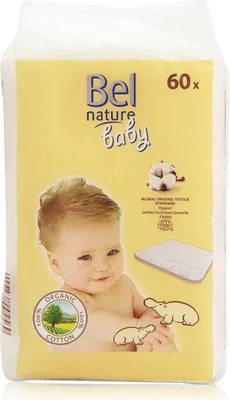 Produktbild von Bel Bel Nature Baby Discos De Bebe 60 pz