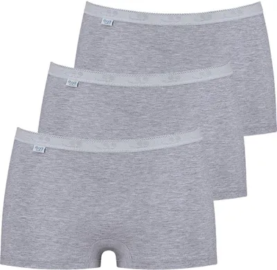 Produktbild von sloggi 3er Pack Basic + Short Slip Angenehm auf der Haut, Perfekte Passform und maximaler Komfort, Atmungsaktiv