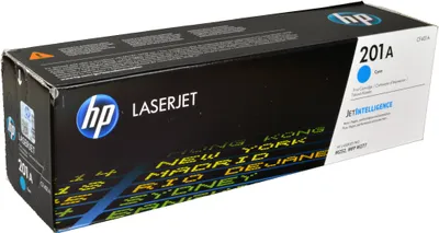 Produktbild von HP 201A Toner cyan (CF401A)