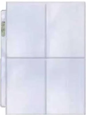Image de Pochettes pour 4 cartes (100 ct.)