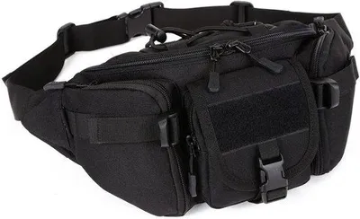 Produktbild von Taktischer Rucksack - wasserdicht - uni - schwarz