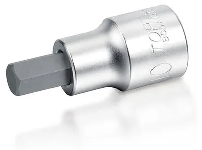 Produktbild von Toptul Stecknuss mit Bit Innensechskant 19mm BCDA1619