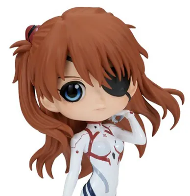 Obrázek produktu pro Evangelion 3.0 Asuka Shikinami Langley Plugsuit Style Ver. A Q cheeks figure 14cm