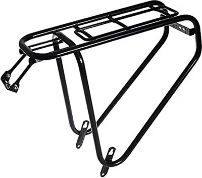 Produktbild von Steco Hr-Gepaecktraeger "Power Safety" Schwarz schwarz
