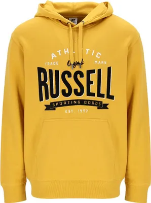 Produktbild von Russell Athletic Hring Langarm-t-shirt Gelb M Mann Gelb M