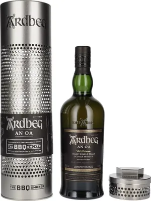 Produktbild von Ardbeg An Oa - The BBQ Smoker - Islay Single Malt Scotch Whisky