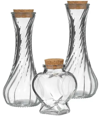 Produktbild von Solidchoice – Set mit 3 Sandflaschen für Hochzeiten und Zeremonien