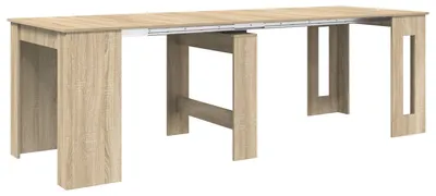 Produktbild von vidaXL Esstisch 240 x 85 x 75 cm Holzwerkstoff Sonoma-Eiche