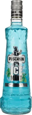 Image de Puschkin Ice Mint 15% Vol. 0,7l