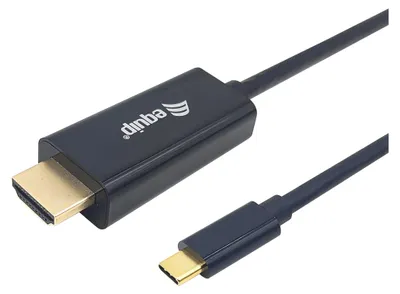 Immagine prodotto di Equip 133413 cavo e adattatore video 3 m USB tipo-C HDMI tipo A (Standard) Nero