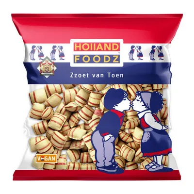 Zdjęcie produktu dla Holland Foodz The Oosterhout Poduszki cynamonowe (6 x 500 g)