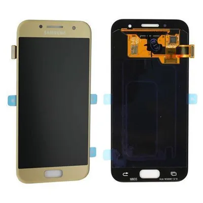 Produktbild von Original AMOLED Display Touchscreen Bildschirm Gold für Samsung Galaxy A3 (2017) A320F