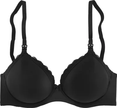 Produktbild von LASCANA Still-BH schwarz Größe 90 C