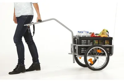 Obrázok produktu pre Nákladný príves Profi Plus III, príves na bicykel